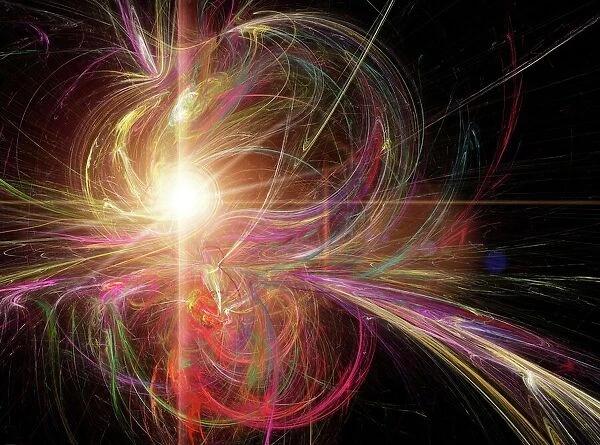 Higgs boson, conceptual artwork