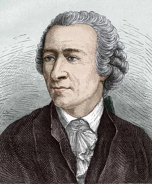 Leonhard Euler, Swiss mathematician