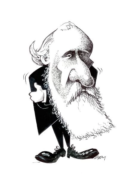 Lord Kelvin, caricature C015  /  6712