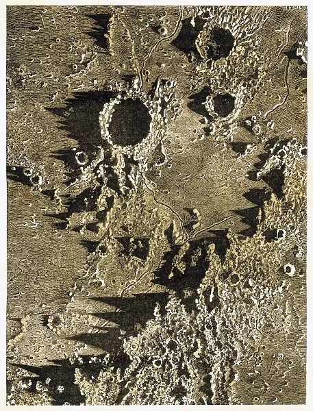 Lunar craters, 19th century