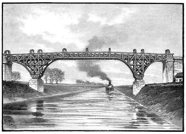 Manchester Ship Canal, 19th century