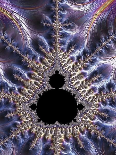 Mandelbrot fractal F008  /  4430