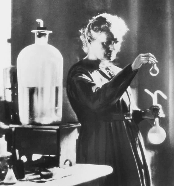 Marie Curie, a Polish-French chemist