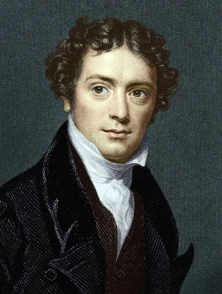 Michael Faraday, British physicist
