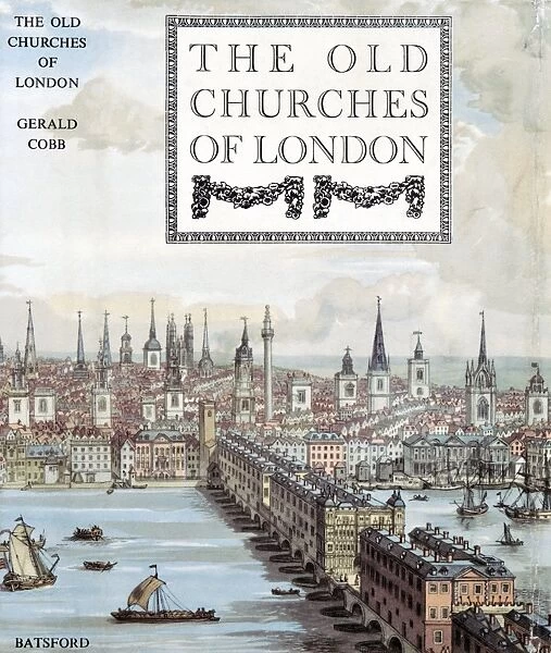 The Old Churches of London, 1942 book