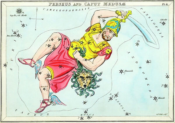 Perseus constellation