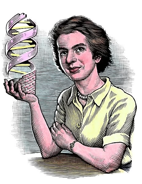 Rosalind Franklin, British chemist