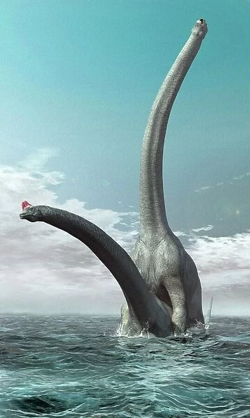 Sauroposeidon dinosaurs mating