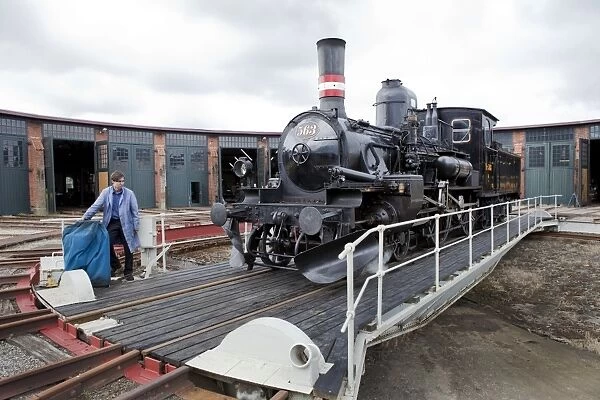 Steam locomotive museum