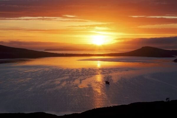 Sunrise, Falkland Islands