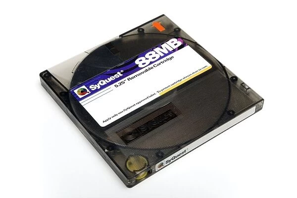 Syquest removable cartridge drive