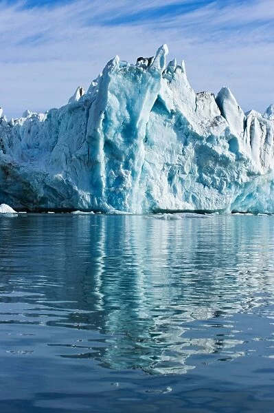 Tidewater glacier