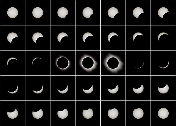 Total solar eclipse, 29  /  03  /  2006