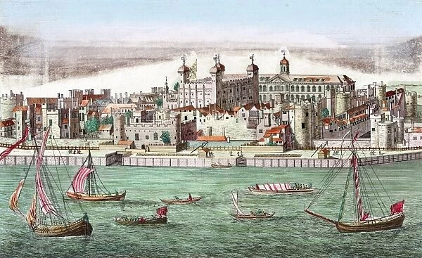 Tower of London, historical artwork