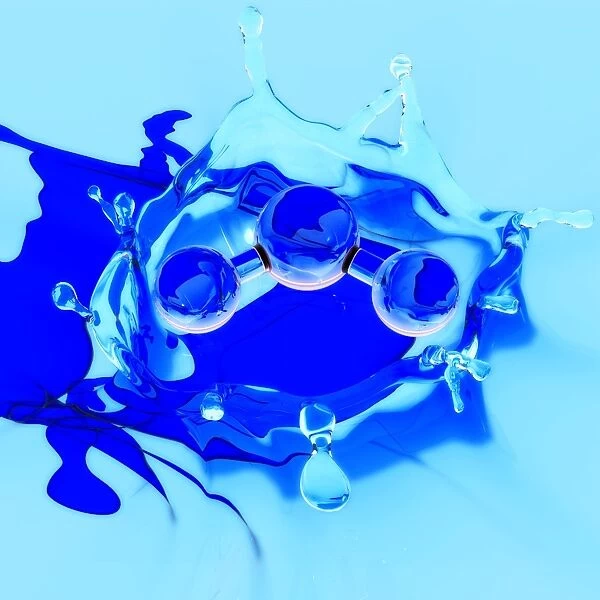 Water, conceptual image