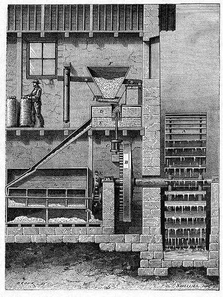 Watermill, 19th century