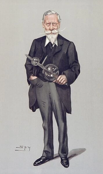 William Crookes and vacuum tube, 1903