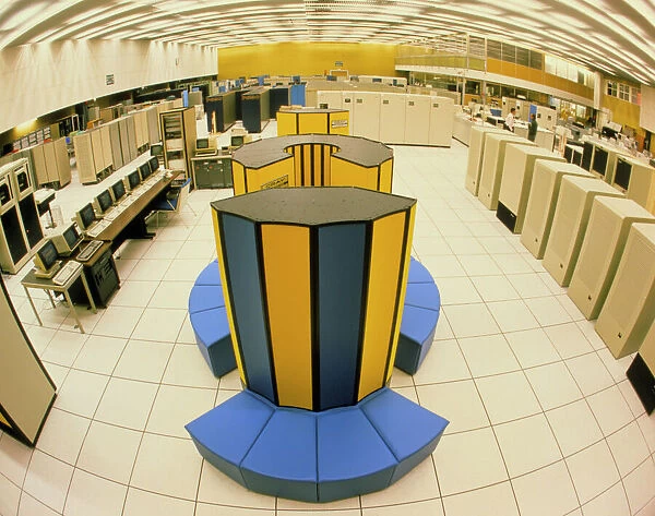 Xray X-MP  /  48 supercomputer at CERN