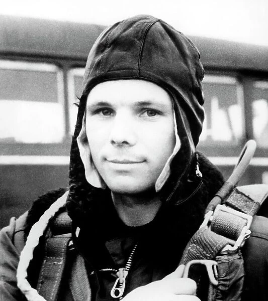 Yuri Gagarin, Soviet cosmonaut