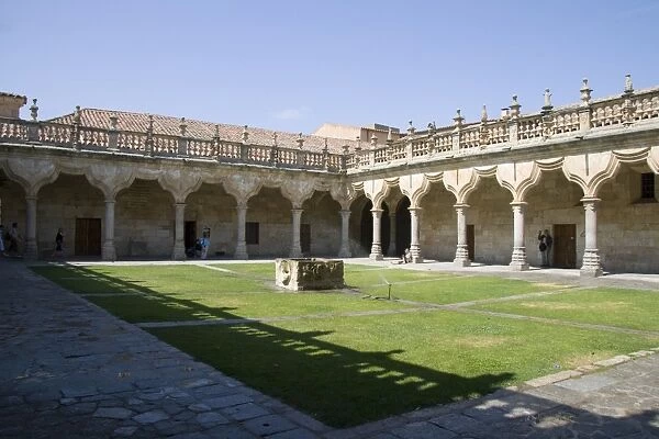 Cloisters and courtyards of Salamanca University