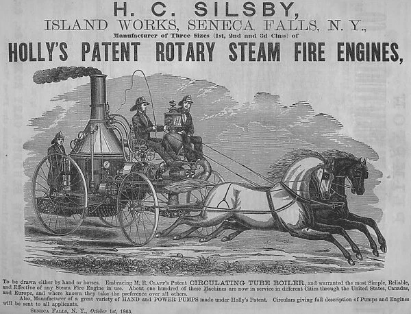 Fire Engine Advert