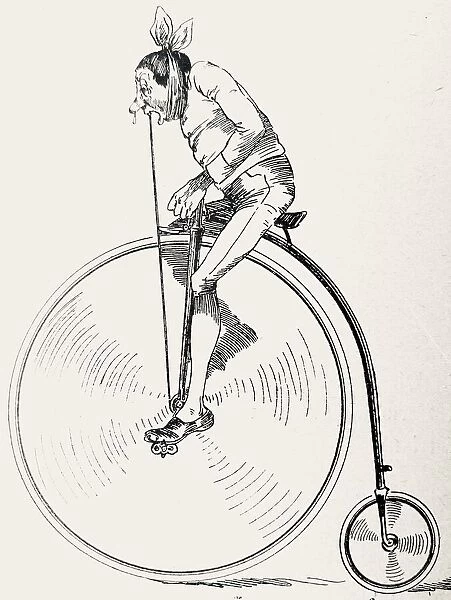 Pulling a tooth by riding a bicycle