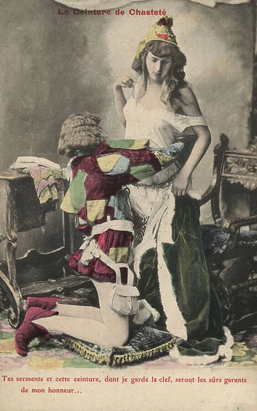 The Chastity Belt (colour photo)