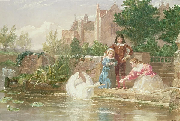The Children of Charles I (oil on canvas)