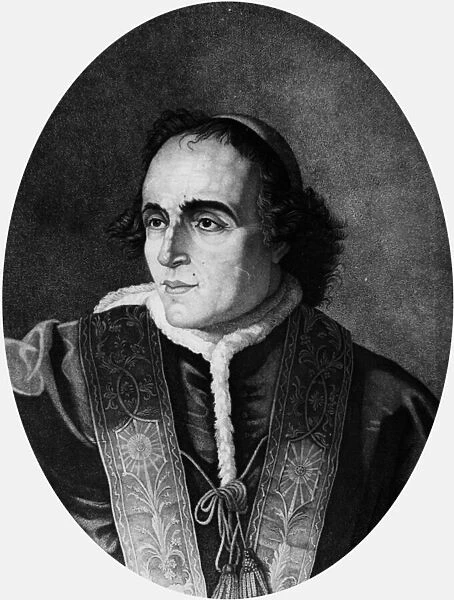 Gregorio Luigi Barnaba Chiaramonti, Pope Pius VII (engraving)