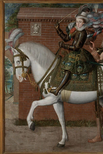Henry, Prince of Wales (1594-1612), 1594-1612 (oil on canvas)