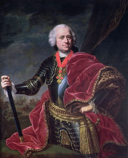 Karoly Jozsef Batthyany (1698-1772), Prince of Batthyany, Hungarian Field Marshall in Austrian service