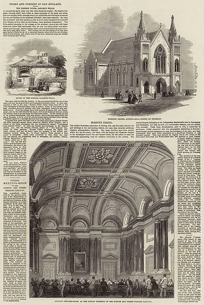 Nooks and Corners of Old England (engraving)