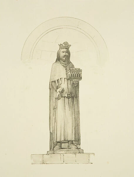Robert Fitzroy, Earl of Gloucester from Newgate (now at Arnos Vale, Brislington)