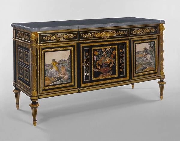 Cabinet; Case by Guillaume Benneman, French, died 1811