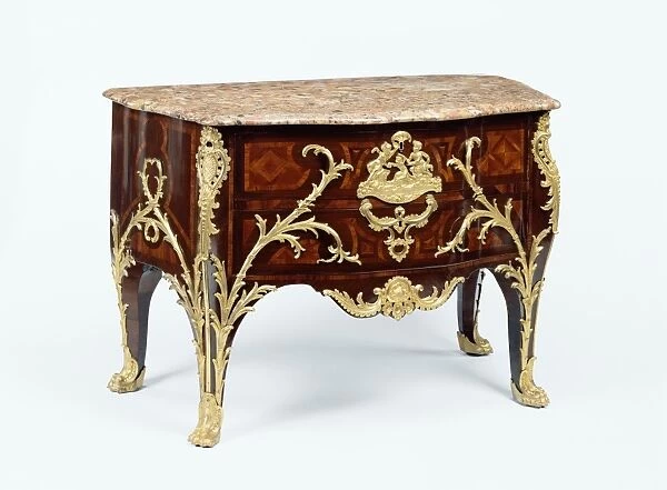 Commode; Charles Cressent, French, 1685 - 1768