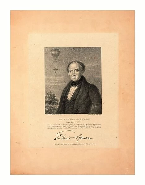 Mr. Edward Spencer, born May 8th 1799 who accompanied Mr