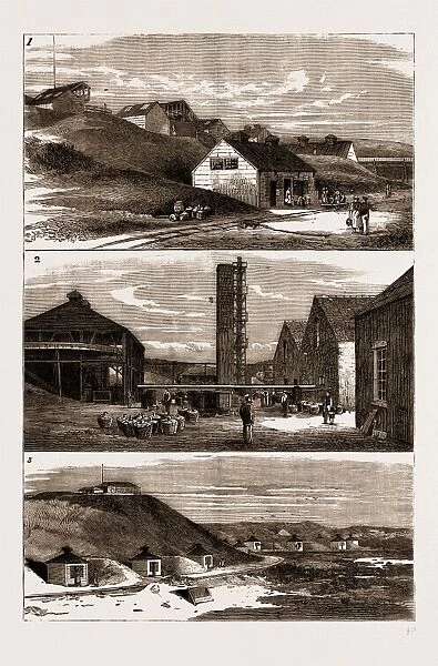 NOBELs DYNAMITE MANUFACTORY, ARDEER, AYRSHIRE, 1883: 1. Glycerine Nitrating House