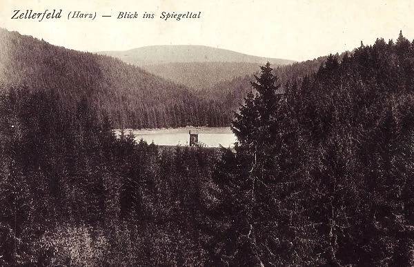Ponds Lower Saxony Oberharzer Wasserregal 1907