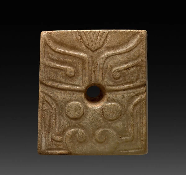 Prismatic Bead Ogre Mask 11th-10th Century BC