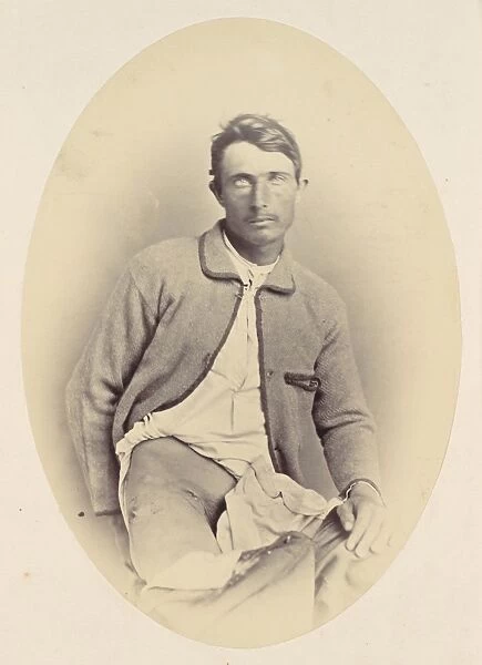 Robert Stevenson 1865 Albumen silver print glass negative