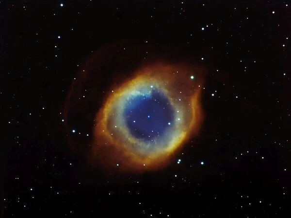 Helix nebula in Aquarius (NGC 7293)