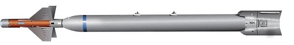 Illustration of a GBU-28 laser guided bomb unit