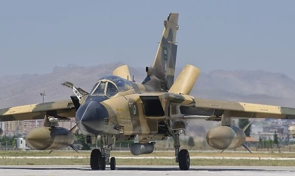 A Panavia Tornado IDS of the Royal Saudi Air Force