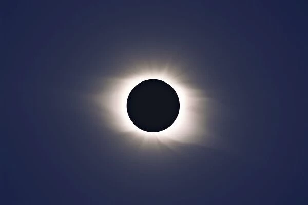 Total eclipse of Sun