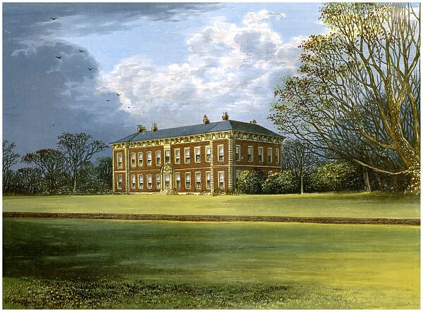 Beningbrough Hall, Yorkshire, home of the Dawnay family, c1880
