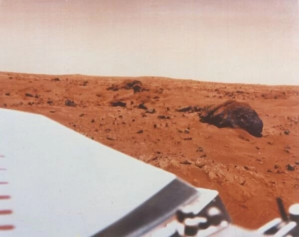 Big Joe, Viking 1 Mission to Mars, 1976. Creator: NASA