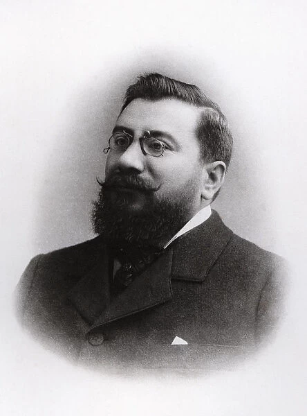 Juan Vazquez de Mella, (Cangas de Ohia, Asturias, 1862-Madrid, 1928), lawyer