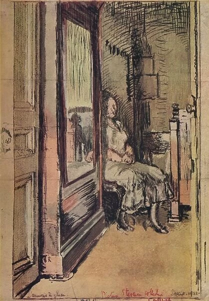 L Armoire A Glace, 1922, (1926). Artist: Walter Richard Sickert