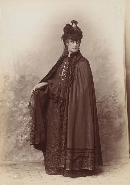 Madame Douane, September 1, 1893. Creator: Pierre-Louis Pierson