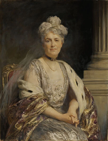 Mrs. Cass Gilbert, 1926. Creator: Arthur Stockdale Cope